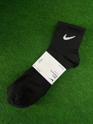 Nike Krótkie Ankle Skarpety Czarne 42-46(3 pary) 