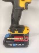 Adapter przejściówka baterii MacAllister M Solo 18v do Dewalt 18V XR