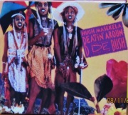 Hugh Masekela - Beatin' Aroun De Bush;   CD
