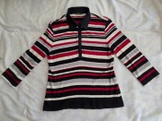 Elegancka bluzka polo w paski gerry weber rozm. 38