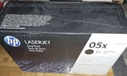 Toner HP 05X - CE505XD  => ORYGINALNY HP / fabrycznie zapakowany  !!!