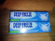 Deep Freeze angielska maść chłodząca 