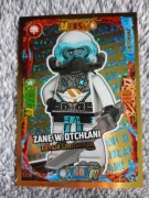 Karta limitowana LEGO Ninjago Zane w otchłani