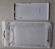 Etui na telefon Lenovo Białe nowe