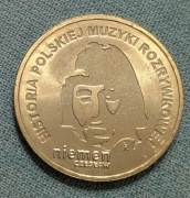 2 zł 2009 Czesław Niemen