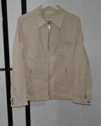 *TCM* fajna beżowa kurtka jak nowa 40 L 42 XL