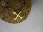 STARA SYGNATURA ZEGARA HAU DO NABIJANIA NA SKRZYNI ORYGINAŁ