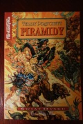 Terry Pratchett - PIRAMIDY (1 wydanie z 1998) inny egzemplarz