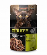 Leonardo saszetka dla kota Indyk 70g 