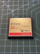Compact Flash 32GB 120MB/s UDMA7 SanDisk Extreme