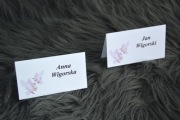 Winietki na ślub - wzór 13