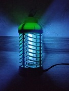 Lampa owadobójcza przeciw owadom 3W 35 m2 na muchy komary owady UV sprawna