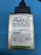 Dysk HDD 120gb stan dobry.