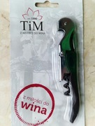 Korkociąg z otwieraczem do butelek