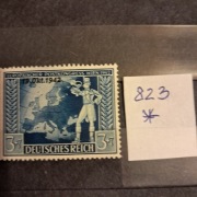 Znaczek Deutsches Reich