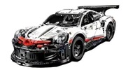 Porsche 911 RSR Klocki Samochód Supercar Auto jak Lego Technic NOWE