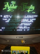 ORYGINALNY KARTRIDGE PEGAZUS THE ADDAMS FAMILY