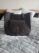 Vezze torebka skóra naturalna brązowy