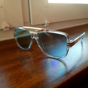 Piękne męskie okulary przeciwsłoneczne lub unisex 2026 kwadratowe luksusowe