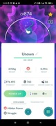 Pokemon Go Shiny Unown ? ( Znak zapytania) Trade