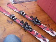 Narty zjazdowe dziecięce TECNO PRO model XTJ dł 110 cm