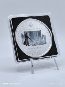 Srebrna moneta Nikola Tesla 2024 Hydroelectric Power, Niagara 1oz kolor