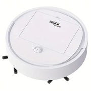 Automatyczny inteligentny robot odkurzający do sierści zwierząt 3 w 1.