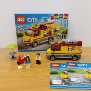 Zestaw Lego 60150 Foodyruck z Pizzą 