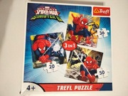 Puzzle 106 elementów Trefl Spiderman 4+