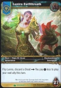 WoW TCG - Lunira Swiftbreath 7/220 Wrathgate
