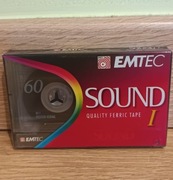 KASETA MADNETOFONOWA EMTEC SOUND I 60
