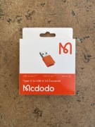 Adapter przejściówka Mcdodo USB-C do USB-A