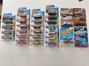 Hotewheels kolekcja japoński mainów