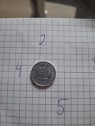 Moneta 20gr 1957 KOLECJONERSKA