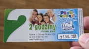 Bilet do Parku Wodnego Kraków – 2 godziny (+10 min gratis)