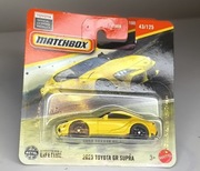 Toyota Supra matchbox
