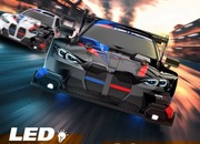 Samochód RC Drift 4WD BMW zdalnie sterowany pojazd o dużej prędkości LED