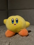 Uroczy Unikatowy Nowy Pluszak maskotka Kirby żółty 14cm