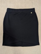 Granatowa elegancka sportowa spódnica Tom Tailor 36