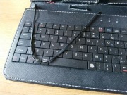 Etui tablet Esperanza 15x22 cm mini USB klawiatura