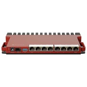 Router MikroTik L009UiGS-RM Gigabit 8xGE, SFP10Gb, PoE-in, PoE-out, USB 3.0