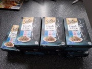 Sheba karma mokra - smaki rybne tuńczyk, łosoś, białoryb 60x 50g TANIO!