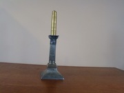 Świecznik stołowy stary z próbami