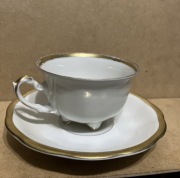 filizanka i talerzyk KOENIGSZELT 1945 1954 jaworzyna śląska Karolina