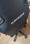 Fotel gamingowy kaiser 3 wyprofilowany ergonomiczny