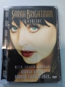 SARAH BRIGHTMAN (DVD) IN CONCERT BOCELLI ANDREW LLOYD WEBBER