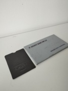 Książeczka czekowa i czeki legitymacja szkolna z prl-u etui