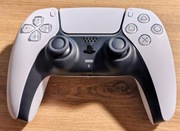 Nowy bezprzewodowy biały kontroler do konsoli PS5