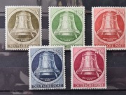 BERLIN ZACHODNI 1951r Mi 82-86 ** wart. Michel 2023r - 110 Euro