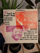 Coleman Hawkins Clark Terry Back In Bean's Bag UK 63' NM 